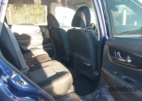 2019 Nissan Rogue Sv из США, поврежденный, VIN KNMAT2MT3KP517394